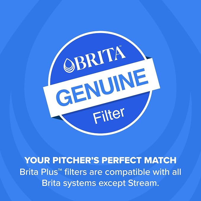 Brita Plus Water Filter, High-Density Replacement Filter - Image 7