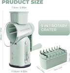 Rotary Cheese Grater Manual Hand Crank - Image 4