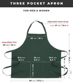Chef Works Unisex Three Pocket Apron - Image 6