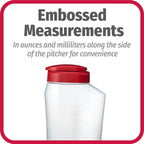 GoodCook 1 Quart Bottle – BPA Free Mixing Pitcher - Image 7