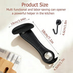4-In-1 Multifunctional Can Opener Manual, Can Openers - Image 2