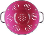Calypso Basics by Reston Lloyd Powder Coated Enameled Colander, 3 Quart - Image 2