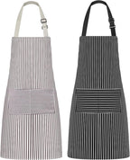 Syntus Apron for Men Women, Adjustable Cooking Kitchen Chef Aprons by Syntus