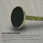 Handmade Green Onyx Paper Towel Holder – Unique Natural Stone Stand - Image 8