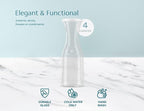 Kook Glass Carafe, Mimosa Bar Supplies, Carafe Pitchers - Image 7