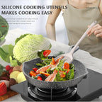 AOTHOD Silicone Cooking Utensils Set - Image 7