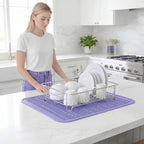 MicoYang Silicone Dish Drying Mat - Image 6