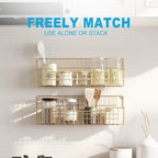 Spice Rack, Metal Spice Holder Shelf - Image 6