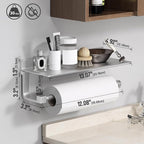 Danpoo Wall Mount Paper Towel Holder - Image 2