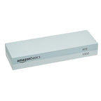 Amazon Basics Whetstone Knife Sharpening Stone Set, Double-sided 400/1000 and - Image 2