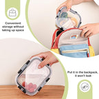 Liuruiyu 8 Pack Glass Food Storage Containers - Image 3
