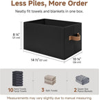 StorageWorks Storage Bins for Shelves, Closet Organizers and Storage Baskets - Image 4
