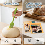 RORECAY Bread Banneton Proofing Basket Set, 9 Inch Round & 10 Inch Oval Cane - Image 5