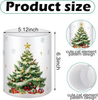 WILLBOND Christmas Tree Kitchen Decor Acrylic Kitchen Utensil Holder Crock - Image 2