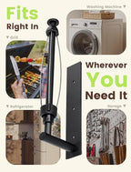 INMAKER Magnetic Paper Towel Holder, Strong Magnet Paper Towel Holder - Image 6