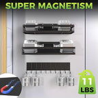 5 Pack Strong Magnetic Spice Rack - Image 3