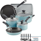 Farberware Cookstart DiamondMax Nonstick Cookware/Pots and Pans Set, Dishwasher - Image 3