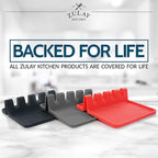 Zulay Kitchen Silicone Utensil Rest - Image 7