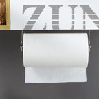 ZUNTO Paper Towel Holder Cabinet Door or Under Cabinet, Self Adhesive Big Roll - Image 3