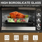 Luvan 2.8L/3Qt Glass Casserole Dish - Image 4
