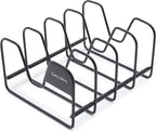 GreenPan Stainless Steel Wire Pots and Pans Lid Storage Rack, Holds 4 Lid Covers by GreenPan