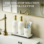 Cisily Kitchen Soap Dispenser Set Comes - Image 4