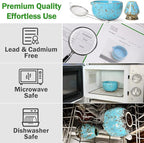 Matcha Bowl and Whisk Set, BPA-Free – Multi-Layer Ice-Crackle Ceramic Chawan - Image 2