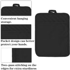 Oven Pot Holder with Pocket Cotton Heat Resistant Coaster Potholder Kitchen Hot - Image 3