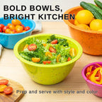 bzyoo Confetti Nesting Mixing Bowls Set - Image 8