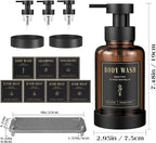 Luxspire Foaming Soap Dispenser, Non-Slip Hand Soap Dispenser - Image 7