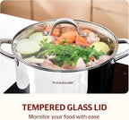 SUNHOUSE Stainless Steel Stock Pot - Image 7