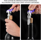 HYZ 2-Pack Wine Opener Waiter Corkscrew, Professional Wine Key - Image 4