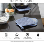 DII Basic Terry Collection Quilted 100% Cotton, 3 Piece - Image 8