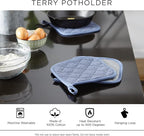 DII Basic Terry Collection Quilted 100% Cotton, 3 Piece - Image 6