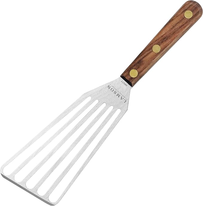 Lamson Metal Spatula Slotted Turner by LamsonKitchenKnivesTools