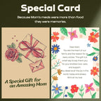 Cooking Gifts For Mom Wooden Spoons for Cooking 6-Piece - Image 2