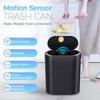 jinligogo 5 Gallon Bathroom Trash Can - Image 2