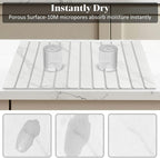 2 PCS Extra Large Stone Dish Drying Mats - Image 2