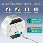 Rechargeable Pomodoro Timer, Magnetic Kitchen Timer - Image 6