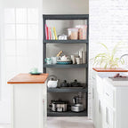 Sterilite 2-Pack 5 Shelf Unit, Heavy-Duty Shelving Storage Rack - Image 5