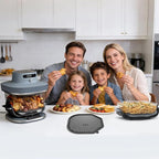2 Pcs Air Fryer Splatter Screen - Image 8