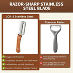 3 Pack 2 in 1 Multi-Functional Vegetable Peeler - Image 4