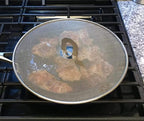 304 tainless Steel Splatter Screen Pan Lid - Image 3