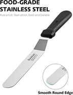 Anaeat Icing Spatulas, Pastry & Baking - Image 7