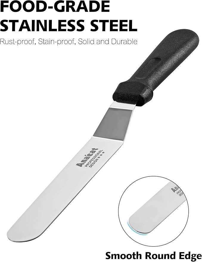 Anaeat Icing Spatulas - Image 7