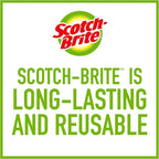 Scotch-Brite Glass and Water Bottle Brush, Long-Lasting, Safe on Glassware - Image 5