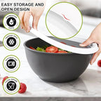 Greentainer Plastic Mixing Bowls - Image 5