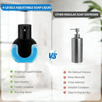 Automatic Soap Dispenser Touchless, Liquid Soap Dispenser USB Rechargeable - Image 6