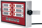 Kitchen Timers for Cooking – 6 Channel Commercial Kitchen Timer Restaurant - Image 9