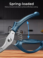Poultry Shears, Heavy Duty Kitchen Shears - Image 5